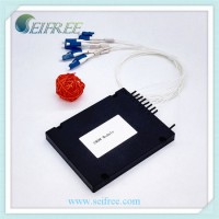 8 Channels Fiber Optic CWDM Mux Dmux Module ABS Box