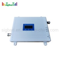 Factory Wholesale Triple Band Signal Repeater 65dB GSM/Dcs/Lte WCDMA 900/1800/2100MHz Cellphone Repe