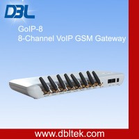 GoIP-8 8-Channel VoIP GSM Gateway/GSM Phone