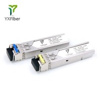 LC Connector 1310/1550nm Simplex Compatible with Cisco Arista Network Switch SFP Module SFP-1.25g-20