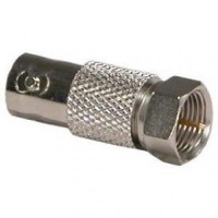 F Male to BNC Female Connector Adapter (8065)