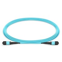 8 / 12 / 24 Core Om3 Om4 mm MPO Patch Cord