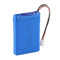 3.7V 9000mAh Batteries 806080 with Two Cells