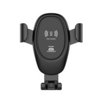 Best Selling D12 Fast Charging 10W Car Mount Wireless Charger for Mobile Phones