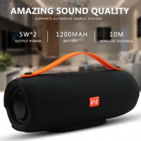 Mini Portable Wireless Bluetooth Speaker Stereo Speakerphone Radio Music Subwoofer Column Speakers f