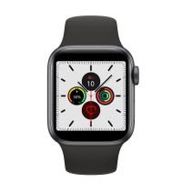 Smart Watch with 44mm Standard Bluetooth Calling Heart Rate Monitor ECG Siri Connection Voice Contro