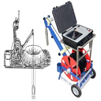 Hot Selling Water Well Camera  Underwater Camera  Borehole Camera  Bore Well Camera  Deep Well Camer