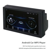 Android 2DIN 7inch Car MP5 MP3 Multimedia Player Car Radio Video Audio System DVD Player