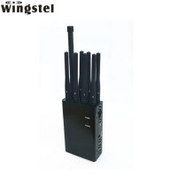 Wireless Portable Block Mobile Phone Signal Jammer for Sale