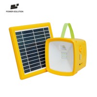 Solar Radio with LED Lighting and Mobile Phone Charger