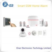 GSM Home Alarm with APP Control and Monitoring