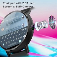 Android Smart Watch  4G Android 7.1 Smart Watch Phone  Supporting Multi-Languages with Translating F