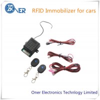 Anti-Theft DC 12V Remote Security Alarm System RFID Immobilizer for Cars and Motorcycles