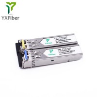 Broadband 1.25g 1310/1550nm 20km LC Fibers Optical SFP Module