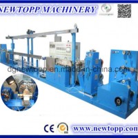 Micro-Fine Teflon Wire and Coaxial Cable Extruder Machine