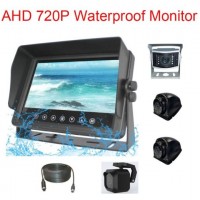 7inch Ahd 720p Waterproof Car LCD Backup Rear View Monitor