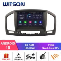 Witson Quad-Core Android 10 Car Radio for Opel Insignia 2008-2011 GPS Vdieo Vehicle Multimedia