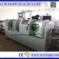 Horizontal Double-Layer Cable Tapping/Wrapping Machine