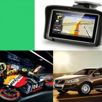 5inch Motorcycle and Bike Android OS Waterproof The Best Navigation Motorcycle GPS