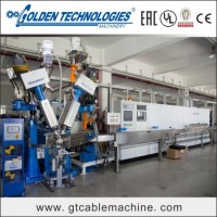 High Speed Cat7 Cable Making Machine