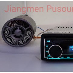 High Quality 2 USB Car MP3 Player with Bluetooth图1