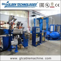 High Quality Cable Wire Sheathing Machine