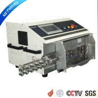 Double End Stripping Automatic Computer Wire Cutting Wire Stripping Cable Stripper Machine (WG-8650A