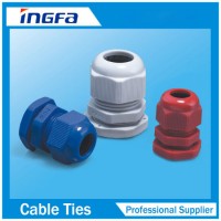 Customized Waterproof Dustproof IP68 Nylon Cable Gland