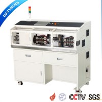 Wingud Automatic Computer Control Big Square Coaxial Wire Stripping Machine (WG-9850)