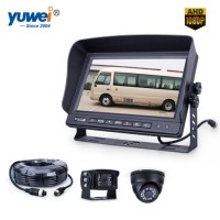 Car Accessories for HD 1080P Metal Shell Rear Camera & Dome Camera with 10.1" Display