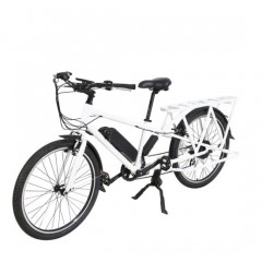 Ce Approval New Design 26inch Longtail Cargo Electrical Bike 48V350W图1