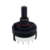 Free Samples 26mm ODM OEM Mini 12 Position Rotary Switch Shorting