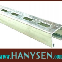 Hot Dipped Galvanized Slotted Channel Steel Strut Channel