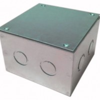 IEC 61386 Caja Metalico Steel Box