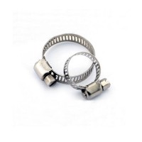 Mini Hose Clamp with 8mm Forated Band