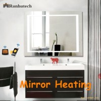 Cm8060 Infrared Smart Mirror Heater - IP44 Tuya APP