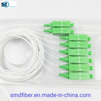 Optical Fiber 1260 to 1650nm FTTH Optic Fiber PLC Splitter 1X8