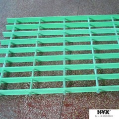 Pultrusion Gratings Made by FRP Materials Installation in Channels图1