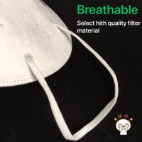 5 Ply KN95  GB2626-2006  Factory Directly Sales with Certification  Protective Disposable Respirator