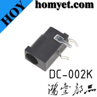 High Quality DC Socket for USB Board DC Power Jack with 3 Pin DC002