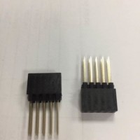 2.54mm Female Header Connector 2-40p Single Row