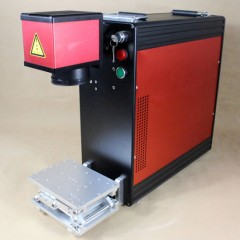 Mini Fiber Laser Marking Machine  Fibre Laser Engraving Machines图1