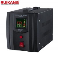 1000W LCD Display Automatic Voltage Stabilizer with Ei Transformer