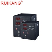 10kw Relay Type Digital Display Automatic Voltage Stabilizer