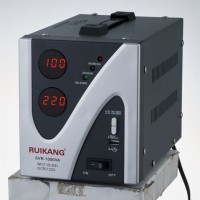 1000va Relay Type Automatic Voltage Regulator with Single Phase