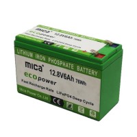 High Quality 12V 6ah Lithium Battery 12V 7ah ABS Battery Pack for Agricultural Sprayer