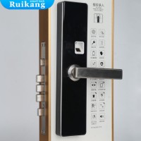 Digital Keyless Door Lock Aluminum Sliding Door Lock