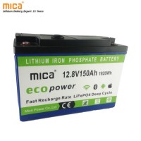 Factory Directly Supply 12.8V/ 12V 150ah LiFePO4 Battery Pack Rechargeable Long Cycle Life with BMS