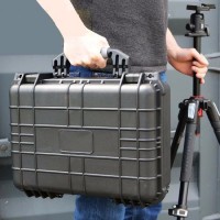 2019 Ningbo Factory Lightweight Hard Plastic Waterproofshockproof Equipment Carry Tool Case with Foa