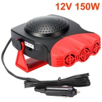 Portable Car Heater  Car Heater That Plugs Into Cigarette Lighter Car Defroster Car Defogger 150W 12